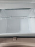 格力晶弘303升法式多门冰箱风冷无霜家用大容量低噪变频智能电冰箱手机APP智控离子净味 BCD-303WIPQCL/玫瑰金 法式多门 实拍图
