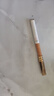 牦牛角烟嘴可清洗双重过滤拉杆型粗细烟嘴滤芯男士礼品粗细烟两用男生日礼物 牛角 礼盒包装 实拍图