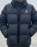 骆驼火山羽绒服男女款城市轻户外加厚防寒面包服冬季外套 黑色 3XL 实拍图