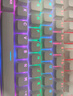 雷柏（Rapoo）V500PRO-98升级款 98键有线背光机械键盘 炫酷RGB侧灯游戏吃鸡办公全键无冲可编程键盘 白色茶轴 实拍图