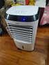 海尔（Haier）空调扇冷风扇单冷制冷器家用负离子净化加湿水冷卧室客厅移动冷风机大风量柜式风扇冷气扇小空调 【负离子净化】大冷量触摸遥控LG36-10R 实拍图