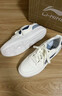 李宁元宝丨板鞋运动鞋男鞋低帮小白鞋夏季简约潮流轻质百搭休闲鞋 米白色(AGCV107)-5 【元宝V3】 42 实拍图