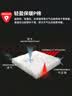 拓路者雪豹金标P棉棉服男冬季户外保暖防风加厚中长款连帽轻便棉衣外套 实拍图