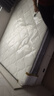 富安娜床垫 云栖·云享天然乳胶整网弹簧防螨抑菌床垫1.5*1.9米软硬适中 实拍图