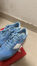 卡帕（Kappa）官方德训鞋男女鞋情侣同款复古低帮板鞋百搭休闲鞋子 品月蓝  44  实拍图