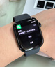 Apple/苹果 Watch Series 10 智能手表GPS款42毫米玫瑰金色铝金属表壳淡桃粉色运动型表带S/M MX1R3CH/B 实拍图