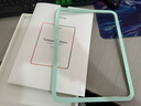 绿联适用iPad Pro2024防蓝光钢化膜11英寸苹果m4芯片平板屏幕全屏护眼高清防摔抗指纹保护膜 实拍图