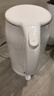 美的（Midea）烧水壶电水壶热水壶母婴级316L不锈钢 0涂层2升大容量开水壶 双层防烫 MK-SH20M320-PRO 实拍图
