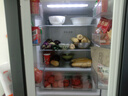 海尔冰箱四开门406变频节能新一级能效电冰箱双变频风冷无霜双开门十字对开门家用静音电冰箱 BCD-406WLHTDEDB9 实拍图