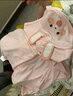 贝肽斯儿童防晒衣夏装男童女童宝宝冰丝披肩婴儿防晒斗篷 米妮兔 【UPF150+高倍防晒】 80 实拍图