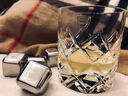 Orrefors黑松鸡CITY冰酒石304不锈钢冰块金属速冻冰粒冰块4粒装+礼盒 冰块-4块装 实拍图