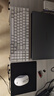 联想（Lenovo）小新 K1P 轻音无线98键鼠套装 果冻触感机械回弹 多快捷键 3档DPI windows通用 月慕白 实拍图