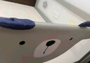 丸丫婴儿床围栏宝宝防摔床护栏床上床边防掉档板防护栏加高2.0m小星星 实拍图