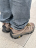 迈乐（Merrell）官方店男女款户外登山徒步鞋减震MOAB 3迈越者轻量防滑耐磨透气 J035893浅棕黄（男） 42 实拍图