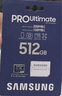 三星（SAMSUNG）512GB TF MicroSD 内存卡 4K高速蓝卡 U3A2V30 读速180MB/s 游戏机无人机运动相机存储卡 PRO Plus 实拍图