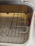 美菱台式消毒柜家用奶瓶消毒机茶具碗碟收纳柜小型消毒碗柜烘干 304不锈钢奶瓶层架 20L 紫外线消毒 实拍图