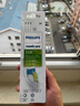 飞利浦（PHILIPS）电动牙刷刷头  钻石亮白型刷头W2 HX6063/67 3支装白色 适配钻石3系、5系、9系 实拍图