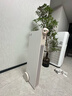 美的（Midea）【暖域无界】移动踢脚线取暖器/石墨烯语音浴室暖风机/电热电暖器/立卧电暖气家用小太阳NDS-XXF 实拍图
