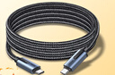 绿联六类屏蔽网线 CAT6类千兆网络连接线 工程家用电脑宽带8芯双绞抗干扰成品跳线 黑5米55174 实拍图