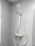 四季沐歌（MICOE）恒温淋浴花洒套装 增压花洒喷头精铜龙头淋雨器奶油风花洒全套 实拍图