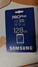 三星（SAMSUNG）128GB SD存储卡 高速PRO蓝卡 U3SD相机内存卡支持微单/单反相机4K视频 读速180MB/s写速130MB/s 实拍图