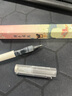 晨光（M&G）直液式不锈钢子弹头学生盲盒笔0.5MM中性笔水笔签字作业国风ARP59404黑色1支 实拍图