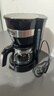 德龙（Delonghi）【政府补贴】咖啡机 美式滴漏咖啡壶 小型家用650ml大容量保温壶防滴漏可调浓度 ICM14011.BK 黑色 实拍图