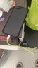 品胜苹果数据线USB to Lightning充电线快充 适用iPhone14Pro/13/12/XR/11/8手机ipad平板车载编织绿 实拍图
