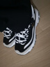 斯凯奇黑白金|女鞋秋季经典熊猫鞋增高透气校园复古老爹鞋 实拍图