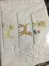 全棉时代婴儿隔汗巾纱布吸汗儿童宝宝幼儿园纯棉垫背巾小熊小鹿小猫3条/袋 实拍图
