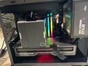 动力火车（PowerTrain）未知玩家X300黑色MATX机箱台式电脑Type-C玻璃侧透立式桌面主机ITX外壳 支持240水冷 双提手 实拍图