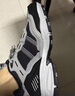 斯凯奇（Skechers）男士老爹鞋秋冬季复古潮流百搭运动鞋厚底舒适减震耐磨休闲运动鞋 51241-炭灰色/黑色/CCBK 40 实拍图