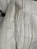 星爸编织袋增白色麻袋蛇皮袋标准款50*82cm 50条搬家水泥沙子垃圾快递打包袋抗洪防汛袋【可定制】 实拍图