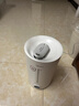 美的（Midea）加湿器净化除菌家用卧室超声波大雾量宿舍静音喷雾器桌面雾化器取暖降噪生日礼物国家补贴S-UV98K 实拍图