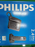 飞利浦（PHILIPS）数字无绳电话机 无线座机 子母机 办公家用 信号覆盖广 屏幕白色背光 DCTG167一拖二白色 实拍图