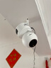 普联（TP-LINK）摄像头家用监控器 室内高清无线智能网络摄像机 360°度全景旋转云台手机APP远程查看双向语音对讲 【双镜头丨双画面】1000万旗舰版 32GB内存卡【免费升级64GB卡】 4m 实拍图