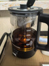 欧美特（OUMETE）煮茶壶 煮茶器 喷淋式蒸汽茶壶 养生壶 玻璃恒温保温煮茶烧水壶OMT-PC1016A（单网） 实拍图