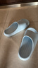 朴西新款EVA踩屎感厚底拖鞋女士居家室内情侣拖鞋男 净水色 35-36 实拍图