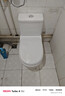 柯鲸 家用马桶坐便器大冲力超漩虹吸式静音连体座便器小户型抽水马桶 热卖款 【超漩虹吸】+大冲力 实拍图
