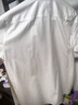 京东京造【高端100支】短袖衬衫男白衬衫送男友礼物 白色43 实拍图