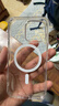 绿联 适用苹果13Pro手机壳iPhone13Pro磁吸壳 MagSafe无线充电 防摔抗指纹防磨防震 超薄保护套 透明  实拍图