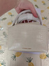 CHARLES&KEITH鳄鱼纹凯莉包手提斜挎婚包包女包生日礼物CK2-50270880-1 Ivory象牙色 S 实拍图