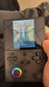自由物语 复古竖版掌机PLUS 2 新款GBA口袋妖怪gameboy街机时尚摇杆PSP游戏机 透黑64+128G 实拍图