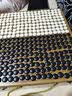 紫湖围棋五子棋套装楠竹棋罐可折叠棋盘大号儿童露营361颗仿玉棋子 实拍图