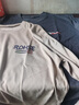 恒源祥100新疆棉长袖T恤男100%纯棉春秋男士装宽松秋衣大码上衣T 血丅恤 2件装1： (长袖SE深灰+CH卡其) XL 【建议125-140斤】 实拍图