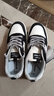回力（Warrior）官方板鞋男鞋秋冬季舒适增高休闲运动鞋子男学生跑步鞋 黑白42 实拍图
