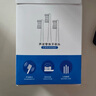 斯程 适用华为智选电动牙刷替换头HUAWEIHilink智选优漾星钻力博得 6支 品质升级【通用华为力博得】包胶舒缓清洁（白） 实拍图