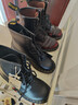 马丁博士（Dr.Martens）1460 W英伦女款早秋经典款通勤光面皮黑色马丁靴 黑色 36 建议拍大一码 实拍图