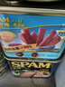 世棒（SPAM）午餐肉罐头清淡+经典340g 早餐火锅烧烤泡面 户外露营开罐即食 实拍图
