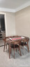 源氏木语 实木餐桌现代简约家用饭桌北欧小户型餐厅桌子橡木 胡桃色餐桌1.4米+圆弧餐椅*4 实拍图